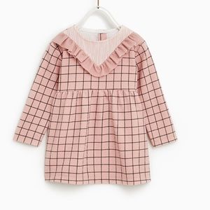 Toddler Jacquard Dress | Pink | 18-24